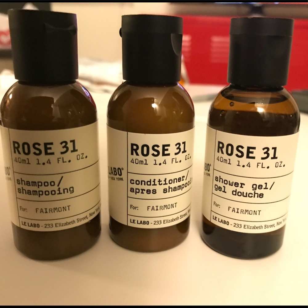 Travel size Le Labo Rose 31
